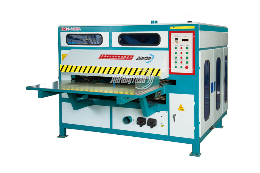 XM30-3 double ends veneer scraft grinding machine